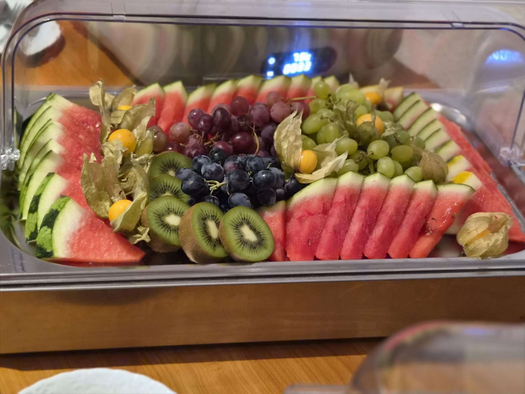 Frühstücksbuffet