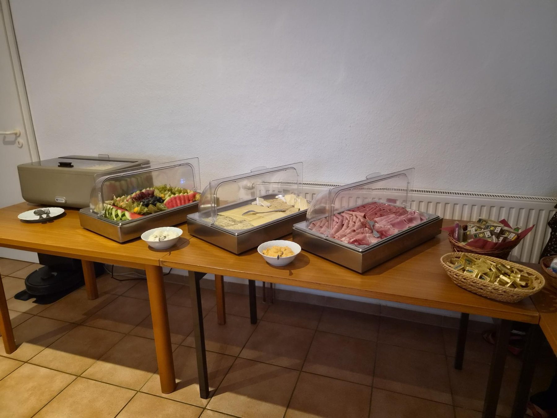 Hotel und Frühstück