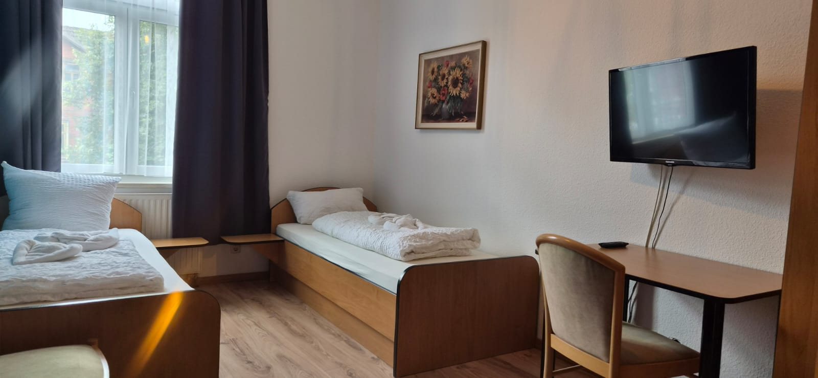 Gemütliches Hotelzimmer